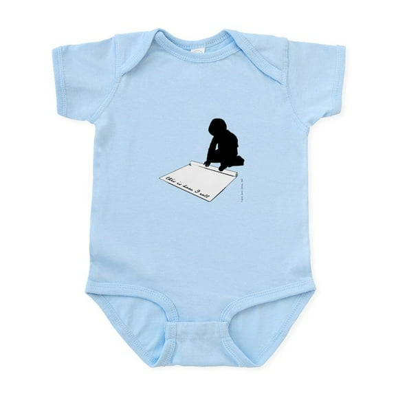 CafePress - Normal By Nature Infant Bodysuit - Baby Light Bodysuit, Size Newborn - 24 Months
