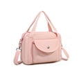 thumbnail image 2 of Deago Women's Nylon Tote Bag Casual Shoulder Crossbody Bags Handbags Multi Pocket Lightweight Top Handle Satchel Purse, 2 of 9
