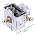 thumbnail image 2 of Microwave Oven Magnetron 2M219J Compatible for 519J Microwave Parts Replacement Spare Parts Accessories, 2 of 5