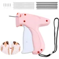 thumbnail image 2 of (Weiyi-EC)-- Fine Stitch Handheld Sewing Machine for Home Use, Multifunctional Tagging Gun with 5 Fine Needles, 500 Black Micro Fasteners, 500 White Micro Fasteners - Textile & Sewing Supplies Crafts, 2 of 9