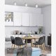 thumbnail image 3 of LED Spot Lights, 12W Ceiling Lights Rotatable & Fold, Kitchen Light, 3000K for Kitchen, Room, Office, Hallway, 3 of 5