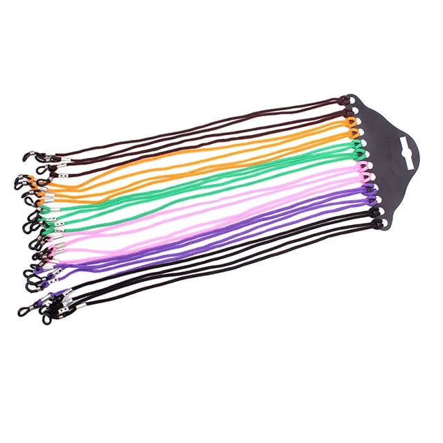 XASZHN Support de Lunettes Réglable 12 Pcs Kit d'Accessoires de Lunettes Multicolore Taille Unique