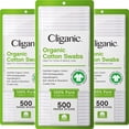 thumbnail image 1 of Bastoncillos de algodón Cliganic Organic, 1500 unidades, 100% algodón, 1 of 7