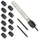 thumbnail image 1 of Juego de cortadores de soldadura por puntos EONLION, paquete de 14 con brocas HSS de 3/8, 1 of 6