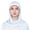 White, variant on YUEHUA Womens Girls Muslim Hijab Scarf Shawls One Piece Easy Slip On Practical and Comfortable Sport Versatile