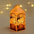 thumbnail image 3 of Linterna LED de Halloween, linterna sin llama de estilo Retro pequeño, adorno de decoración de Halloween Zhivalor CWY-0997, 3 of 5