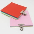 thumbnail image 4 of Bulldog Clips For Home School Use: Durable Stainless Steel Metal Hinge Clips With Hanging Hole For Crafts Organization (38Mm), 4 of 5
