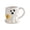 131#White, variant on Cheapark 3D Relief Ghost Ceramic Coffee Mug, Bat Embossed Halloween Novelty Cup, Home Office Desktop Drinkware, Holiday Party Gift, Single Cup 7.87 x 7.09 x 7.09 In