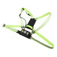 thumbnail image 1 of Chest Light, Dual Light Sources Adjustable Vertical Beam Outdoor Night Running Lights IP55 Waterproof Reflective Strip  for Fishing, 1 of 8
