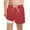 Red, variant on WOYY Big Boys Swim Trunks with Compression Liner Quick Dry Board Shorts Bathing Suit