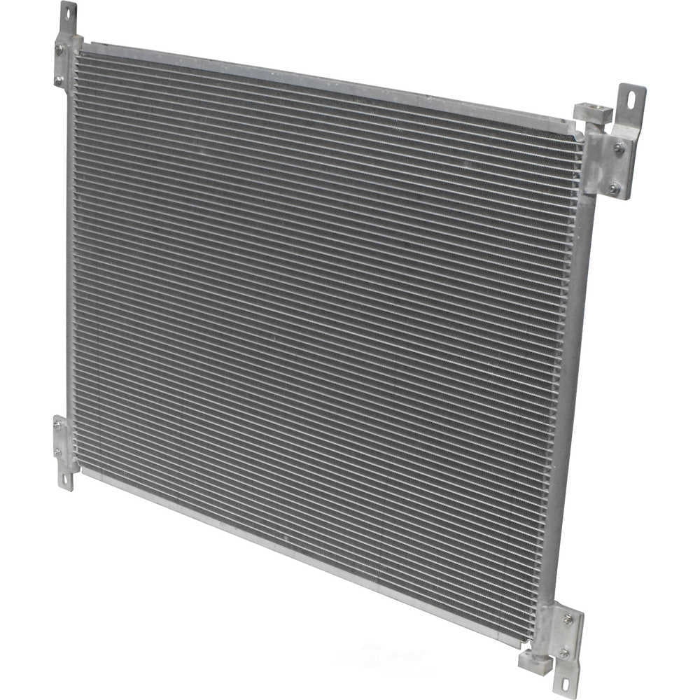 A/C Condenser -- Condenser Parallel Flow