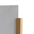 thumbnail image 5 of M&T Displays Contemporary Desktop Menu Holder with Acrylic U Type Pocket, Portrait Table Top Sign Holder, Ad Frame for Restaurant, Store, Wedding, Party, Event (2 Pack) (Natural Wood, 8.5x11), 5 of 7