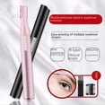 thumbnail image 3 of Recortador de cejas eléctrico para mujeres, recortador de cejas para mujeres, afeitadora para mujeres, recortador de cejas para mujeres, 3 of 6
