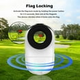 thumbnail image 5 of Golf Rangefinder with Slope, 1,200 Yards Range Finder Golf, 7X Magnification with Magnet, Flag Lock Vibration, Rechargeable Laser Rangefinder for Hunting, 5 of 7