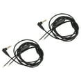 thumbnail image 1 of 2Pcs Câble de Réparation d'Écouteur pour DIY, Câble Audio de Casque de 3,5 Mm, Câble de Casque de Remplacement avec Réparation de Microphone., 1 of 8