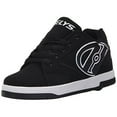 thumbnail image 2 of Heelys Men's  Shoes Fashion Sneakers, Medium Black & White, 6M, 2 of 6