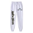 thumbnail image 1 of Pantalones de chándal con estampado de Anime para hombre, pantalones deportivos para correr, gimnasio, pantalones informales con forro polar y bolsillos, disfraz de Cosplay, 1 of 5