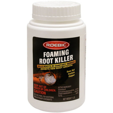 ROEBIC 1LB ROOT KILLER (Best Way To Kill Tree Roots)