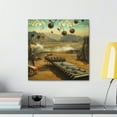 thumbnail image 4 of Xylophone Symphony Surreal - Canvas, 4 of 10