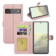 thumbnail image 1 of [PST] Google Pixel 6 (6.4") Wallet Case, Leather Magnetic Card Slot Wallet Folio Flip Case Cover, 1 of 2