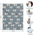 thumbnail image 4 of King Charles Cavalier Blanket,Comfortable Soft Lamb Wool Throw Blanket,All Season,Warm Lightweight Blankets for Sofa Bed Couch Living Room Chair,30"x40", 4 of 4
