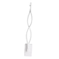 thumbnail image 4 of Dubbele Golvend Wandlamp, 16W Moderne Minimalistische LED Wandlampen para interiores Concha blanca blanca cálida Zulema Lámpara de pared de doble espiral, 4 of 8