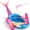 Pink Mermaid, variant on Kids Pool Floats with Water Gun, Shark Toddler Inflatable Pool Toys for Kids Age 3-8 Years Old, Summer Outdoor Water, Beach, Swimming Pool Toys Gift