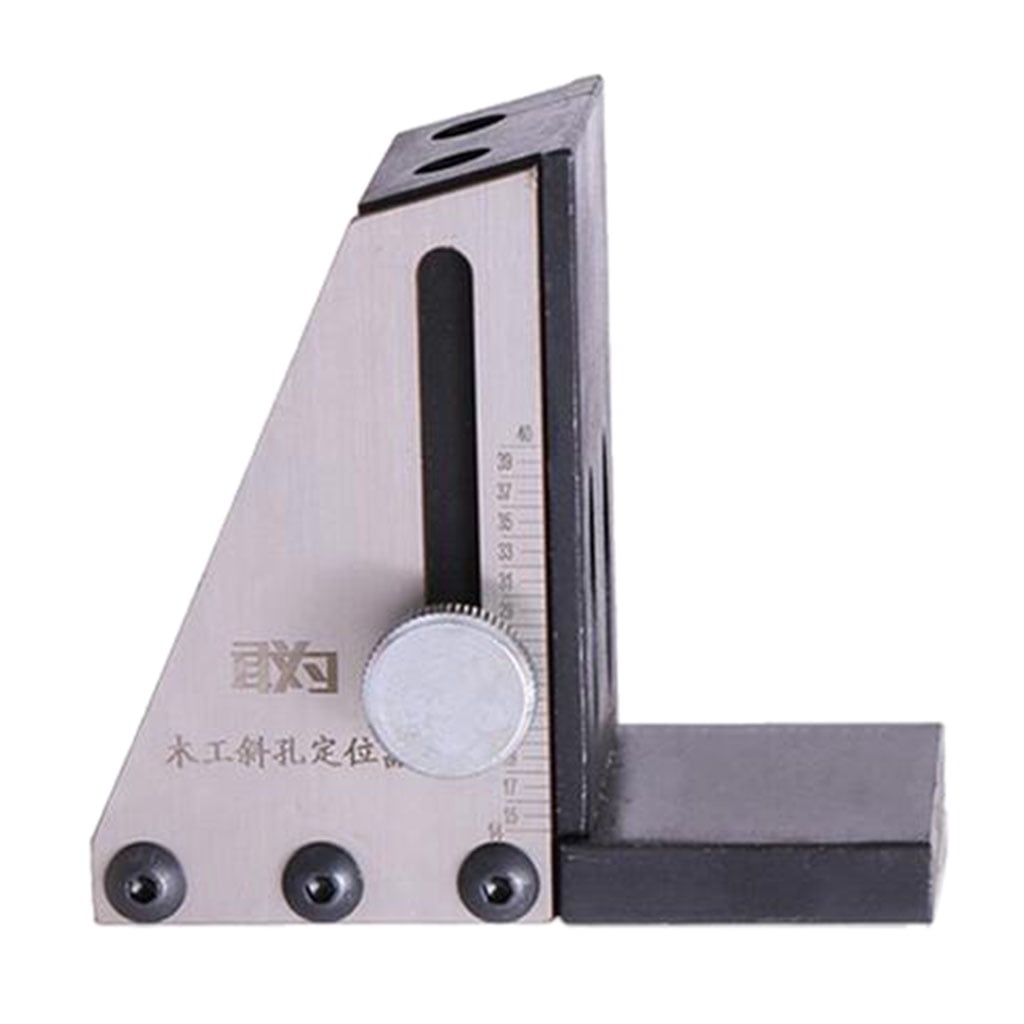 Nishiyuenyi Pocket Hole Jig Tool Set with Bench Drill Bit Woodwork Carpentry High hardness