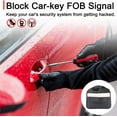 thumbnail image 4 of SAYLITA 4 Pack Faraday Bags for Car Keys and Cell Phone, Signal Blocking Key Pouch, Anti Theft Car Protection, Cell Phone WiFi/GSM/LTE/NFC/RFID/Keyless Entry Fob Signal Blocking Pouch, 4 of 7