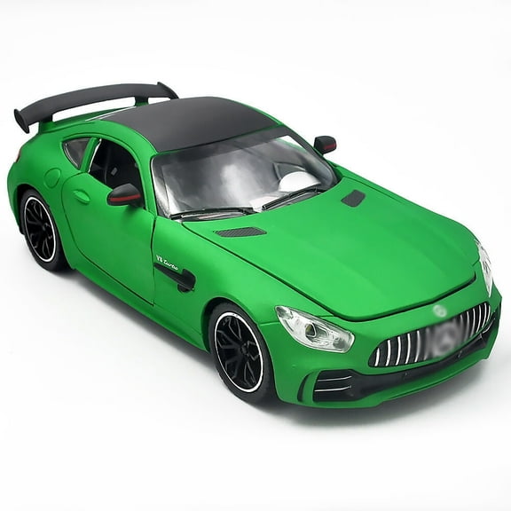 Model car die-casting 1:24 suitable For Benz AMG GT R sports car metal toy car children's toy gift series
