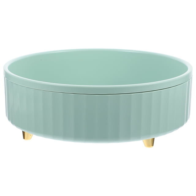 Étagère à Épices Ronde Rotative Rangement Cuisine Plateau à Épices Cosmétiques