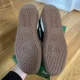 thumbnail image 5 of PU & MA Palermo Leather Mens White And Black Leather Lifestyle Sneakers Shoes 10, 5 of 6