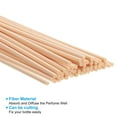 thumbnail image 4 of Uxcell 20CM/8Inch Reed Diffuser Sticks Set, 50 Pack Fiber Fragrance Refill Sticks with Decoration PET Bottle, Wood, 4 of 6