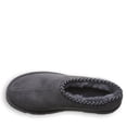 thumbnail image 5 of BEARPAW Men's Beau Graphite Size 14 | Comfort Slipper Shoe | Lightweight & Soft Slip-On, 5 of 8