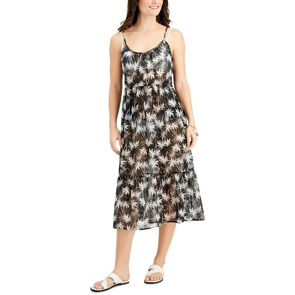 Miken Womens Juniors Summerr Dress Cover-Up