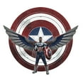 thumbnail image 2 of Boy's Marvel The Falcon and the Winter Soldier Sam Wilson Shield Graphic Tee White Medium, 2 of 5
