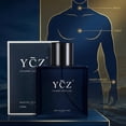 thumbnail image 4 of Ycz Men's Grooming Gift Set - Marine Cologne & Oil Control Face Cleanser | 2-Piece Luxury Fragrance & Skincare Kit for Him | Perfect Gift for Birthday, Anniversary, Valentine's Day, 4 of 11