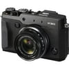 Fujifilm X30 12 Megapixel Compact Camera, Black