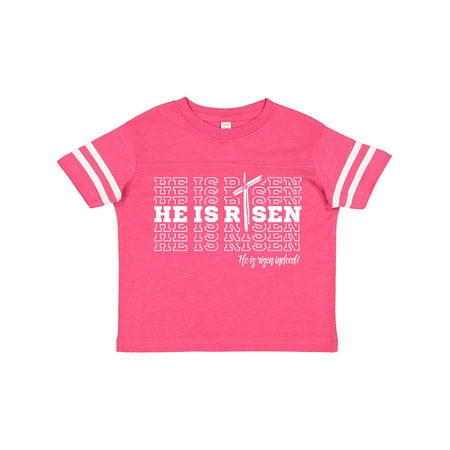 

Inktastic He is Risen Mirror Words Gift Toddler Boy or Toddler Girl T-Shirt