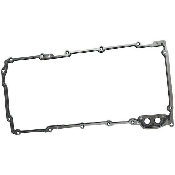 Pan Gasket - Compatible with 2001 - 2006 Chevy Silverado 3500 6.0L V8 LQ4 VIN U 2002 2003 2004 2005