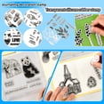thumbnail image 2 of 2026-2027 Clear Stamps and Cutting Dies Set — All-in-One Kit for Card Making, Scrapbooking & DIY Crafts, Compatible with Major Die Cutting Machines, 2 of 6