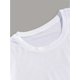 thumbnail image 3 of Robot Rabbit Graphic Men's Short Sleeve T-shirt, Comfy Stretchy Trendy Tees For Summer, Casual Daily Style Fashion Clothing Tee For Adult, Men, Women, Teen, Teenager, Adolescent, Youth., 3 of 5