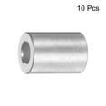 thumbnail image 3 of 10 Packs Aluminum Spacer 5mm Bore 10mm OD, 16mm Length Screw Standoff Bushing Plain Finish Round Spacer, 3 of 5