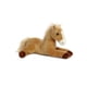 thumbnail image 1 of Caballo De Peluche Caramelo Recostado 30 Cm Aurora, 1 of 2