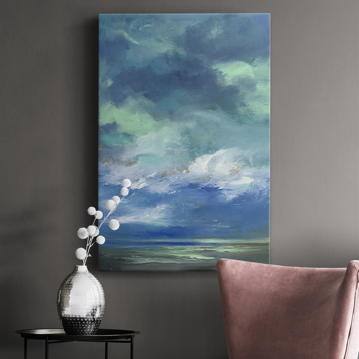 Island Morning Premium Gallery Wrapped Canvas - Ready to Hang
