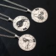 thumbnail image 4 of Collares de constelación 12 collares con colgante de constelación regalo para niñas oso de fresa Electrónica, 4 of 4