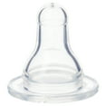 thumbnail image 2 of Evenflo Feeding Classic Standard Neck BPA-Free Silicone Fast Flow Nipples - 8 Months+, 4 Pack, 2 of 3