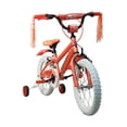 thumbnail image 3 of Bicicleta Infantil Unibike  rodada 16 con ruedas de entrenamiento Anaranjado 16, 3 of 8