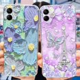 thumbnail image 2 of For Samsung Galaxy A04 Phone Case Soft Silicone TPU Cover For Samsung A04e A04s A04 4G 2022 Lovey Pattern Phone Shell Bumper Lemon yellow For Samsung A04e, 2 of 6