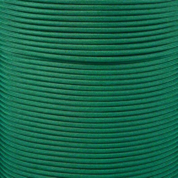 Paracord Planet 550 Utility Paracord - Tactical Cord and Military Cord - 100 Foot Hank (Kelly Green)